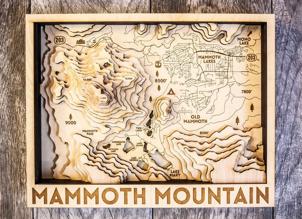 Origin 3D Wood Maps
