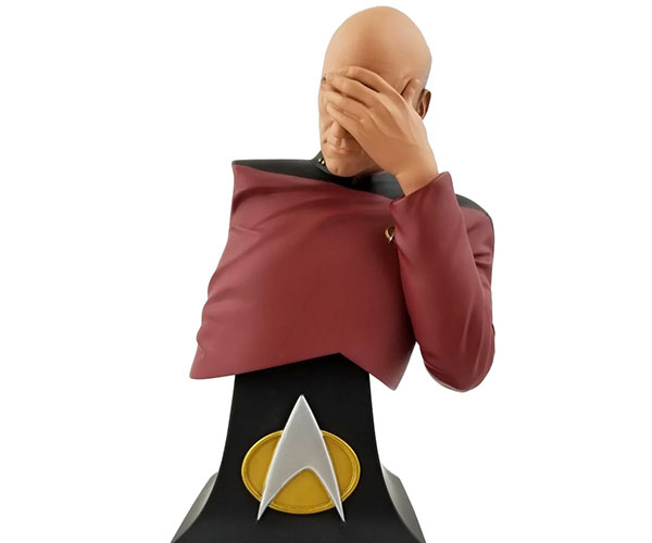 Picard Facepalm Bust 2.0