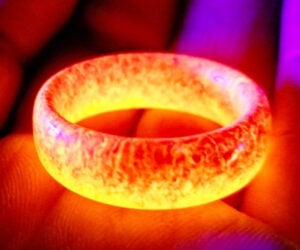 Ring of Fire Glow Ring