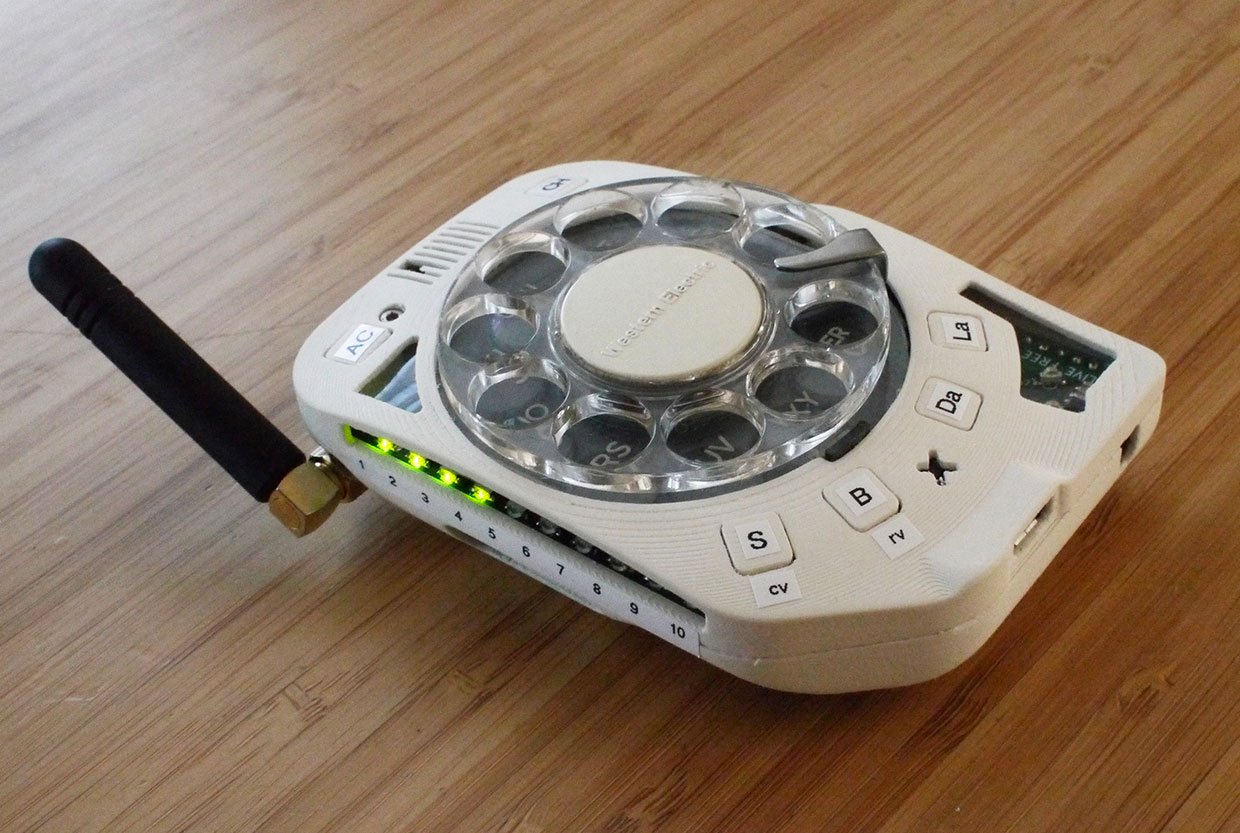 Rotary Dial Cell Phone