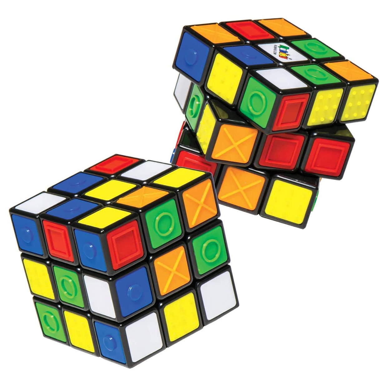 This Tactile Rubik's Cube Can Be Solved in the Dark