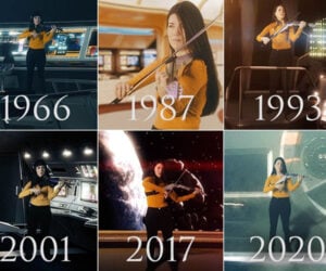 Star Trek Violin Medley