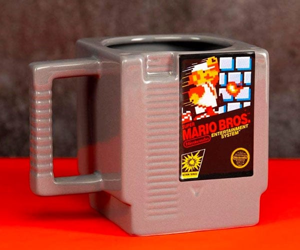 Super Mario Bros. Cartridge Mug