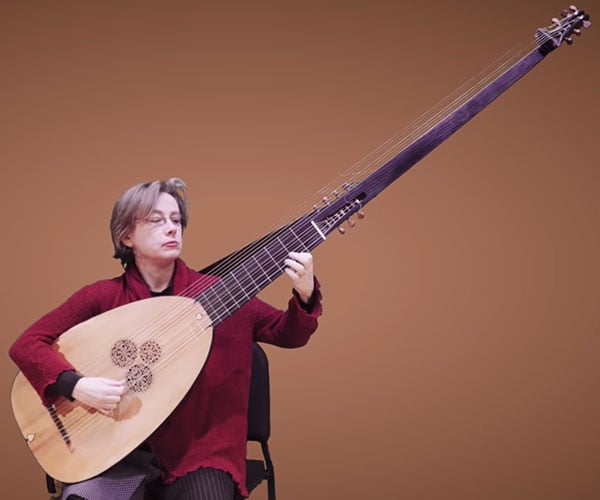 The Baroque Theorbo