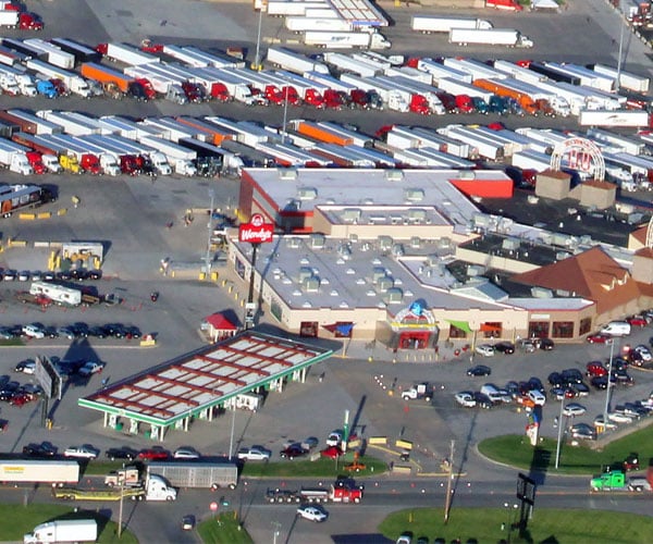 The World’s Largest Truck Stop