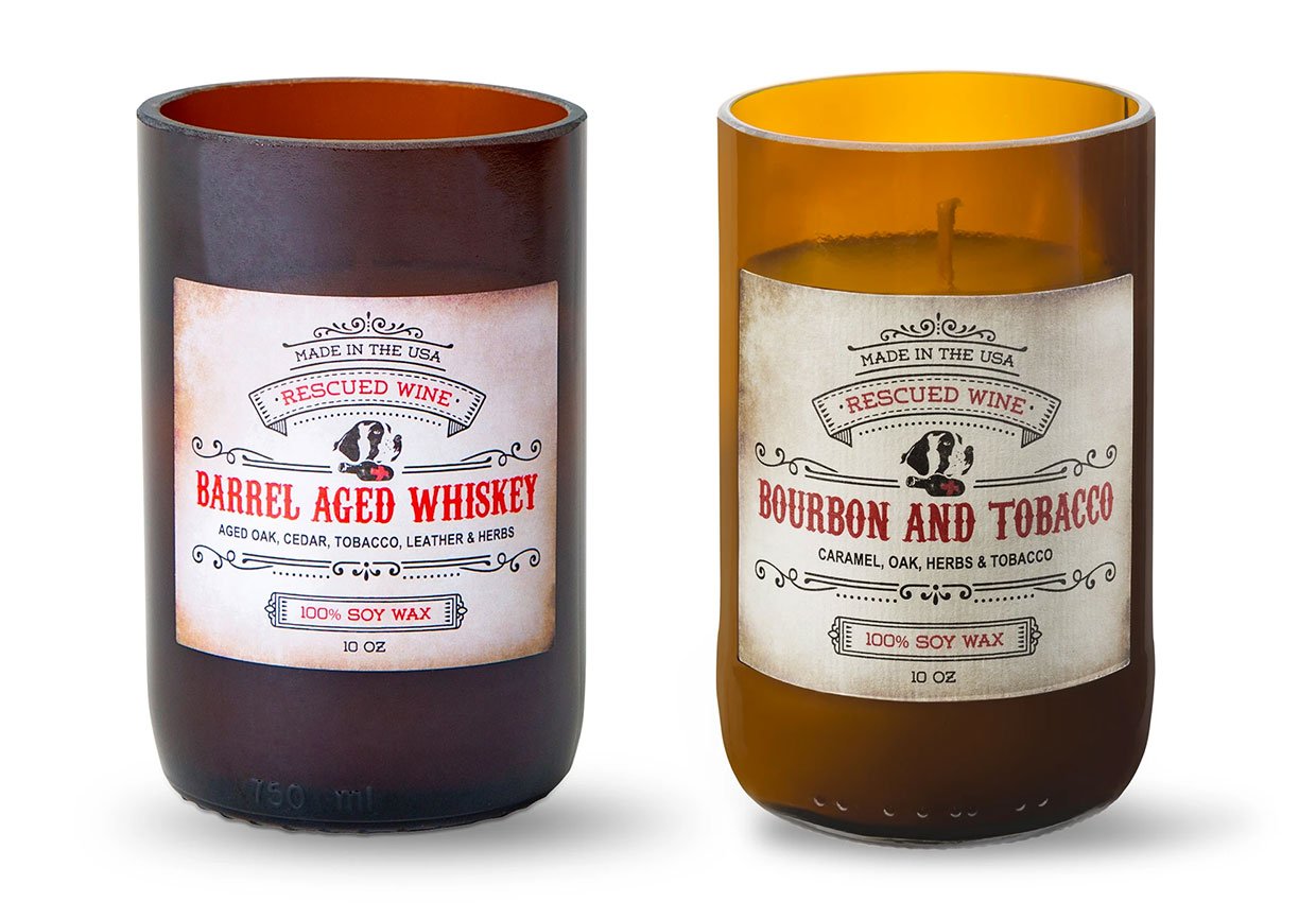 Whiskey Candles