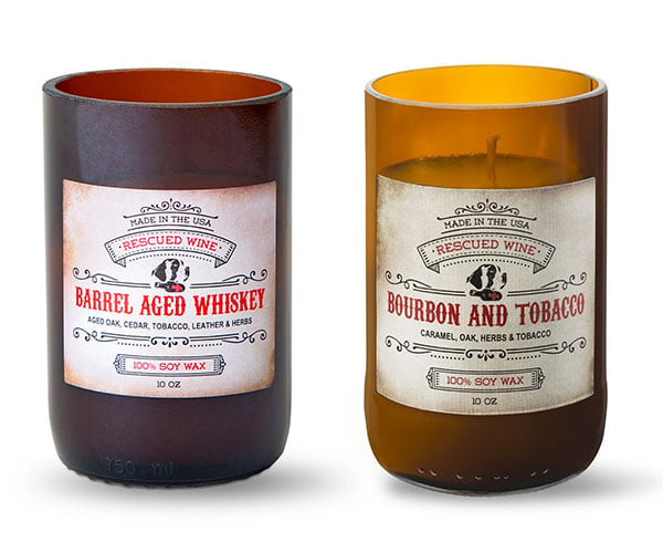 Whiskey Candles