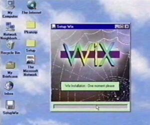 Wix in the 1990s