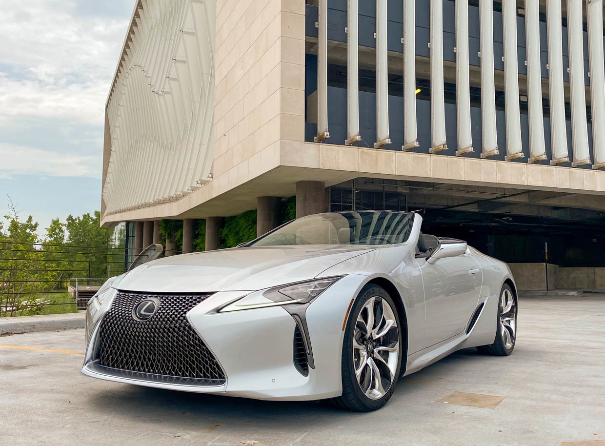 Driven: 2021 Lexus LC 500 Convertible