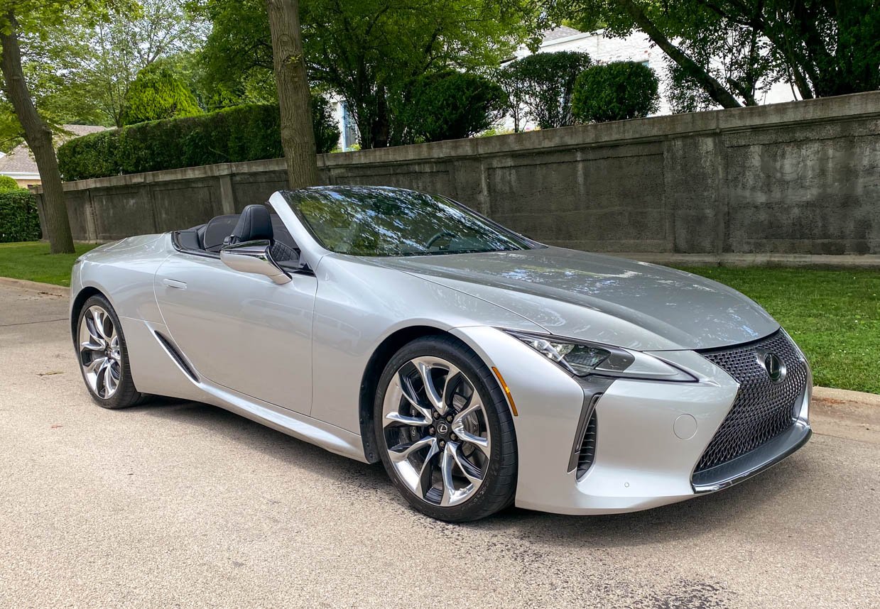 Driven: 2021 Lexus LC 500 Convertible