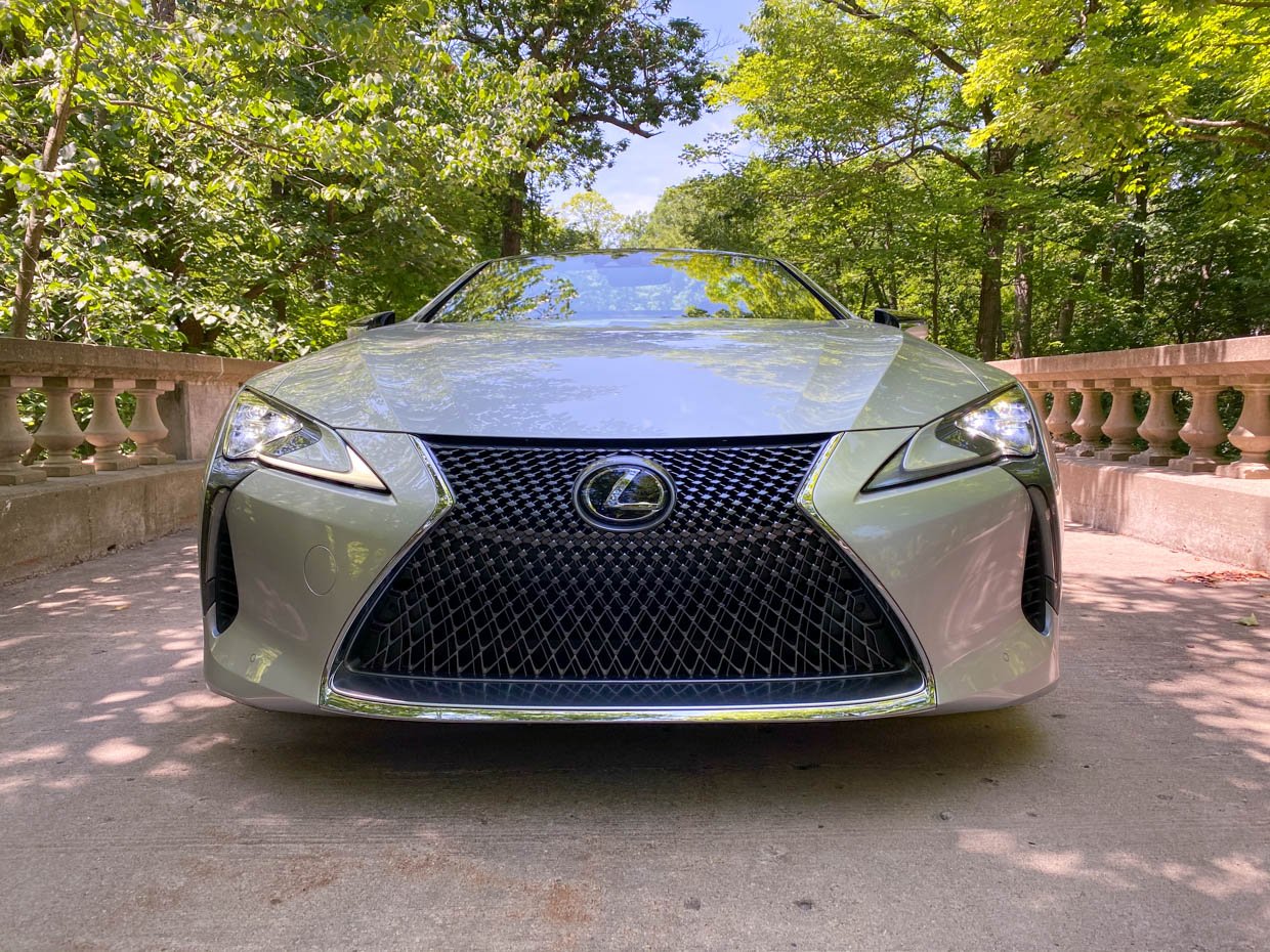 Driven: 2021 Lexus LC 500 Convertible