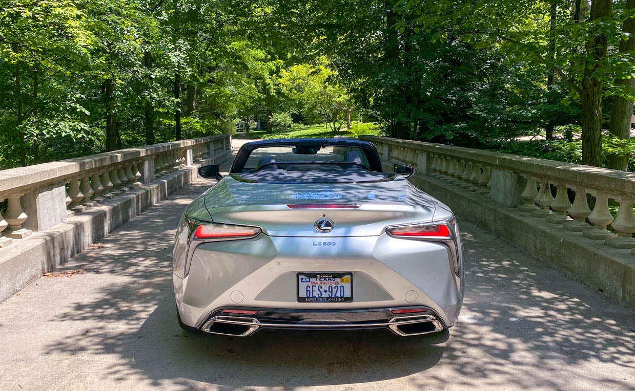 Driven: 2021 Lexus LC 500 Convertible