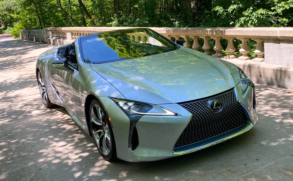 Driven: 2021 Lexus LC 500 Convertible