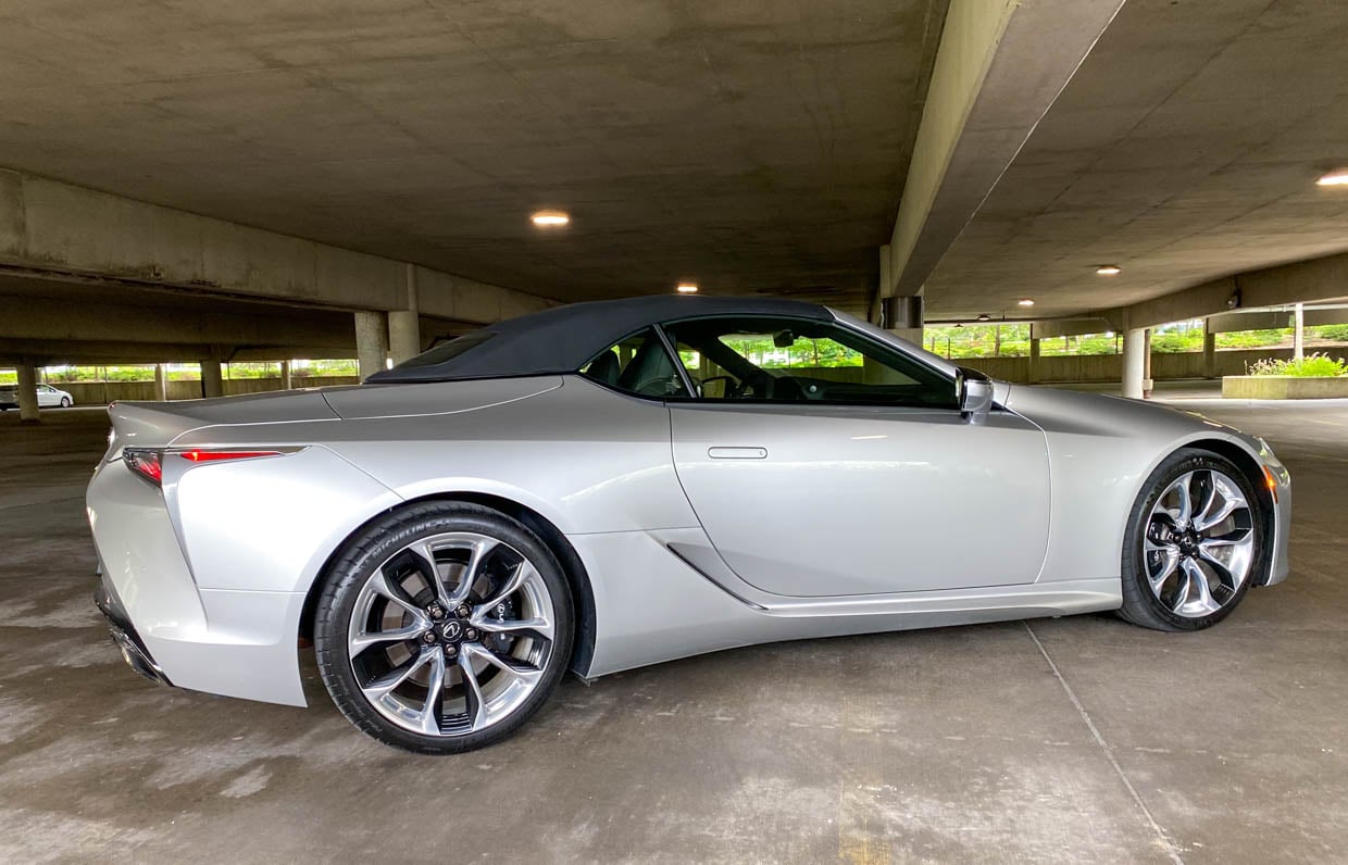 Driven: 2021 Lexus LC 500 Convertible