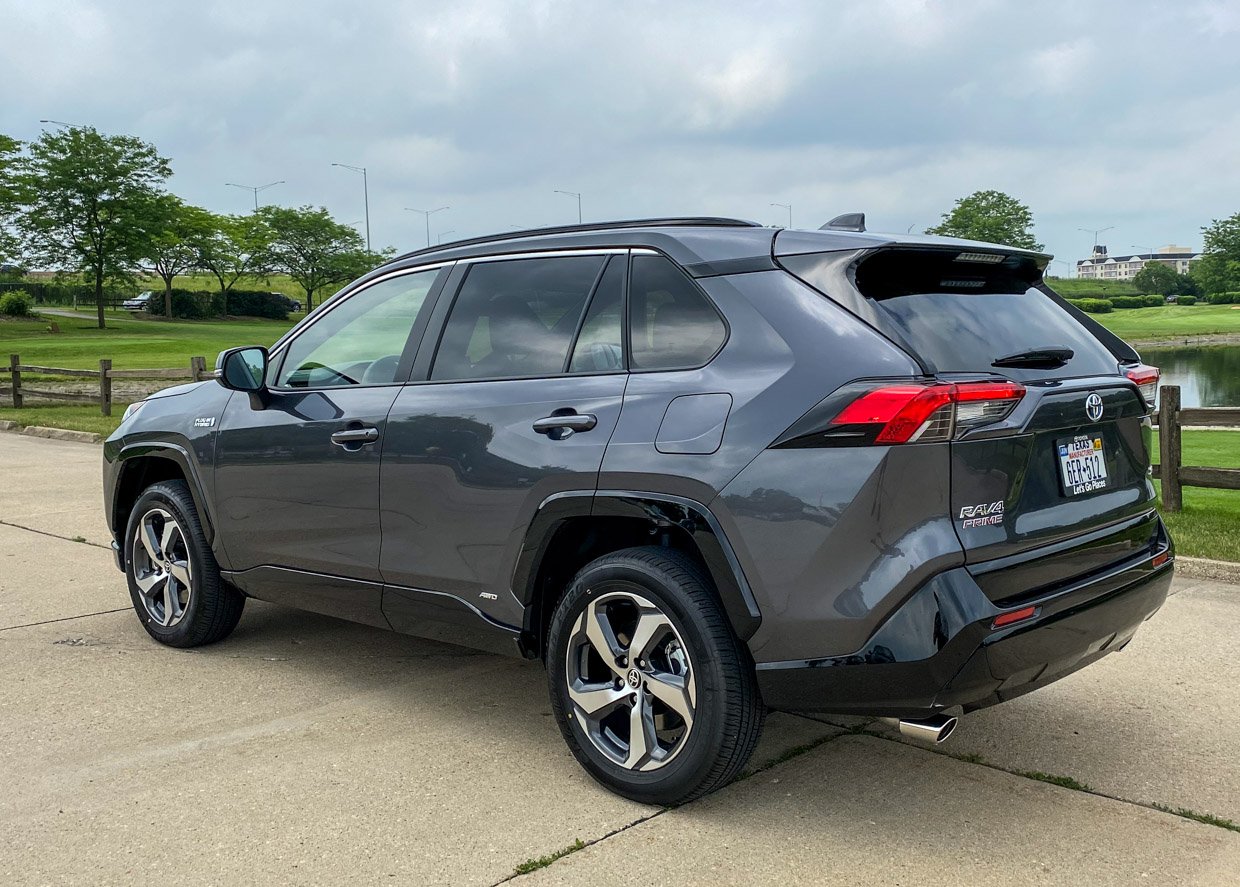 Driven: 2021 Toyota RAV4 Prime PHEV