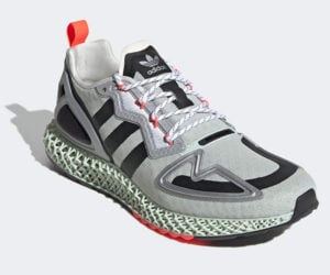 adidas ZX 2K 4D Running Shoes