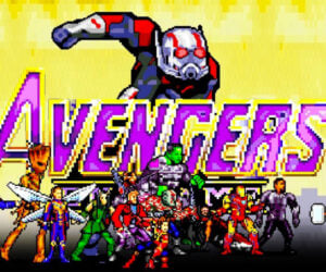 16-Bit Avengers: Endgame Battle