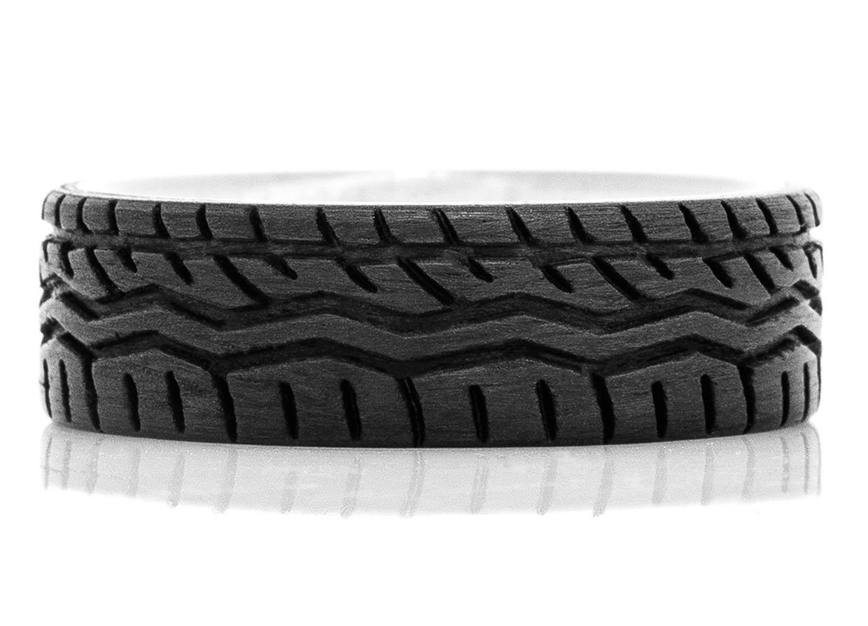 Carbon Fiber Tire Tread Ring