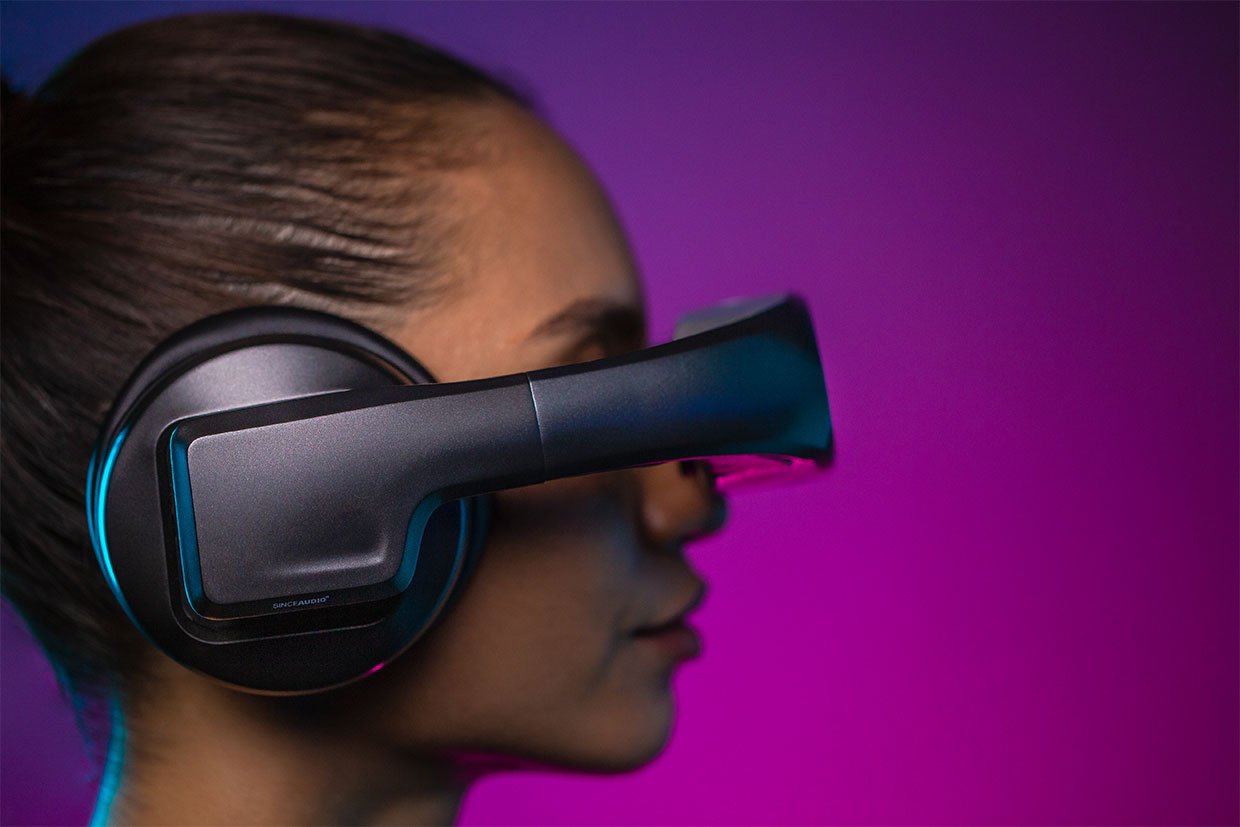 The Cinera Edge Is a 5K OLED Head-Mounted Display