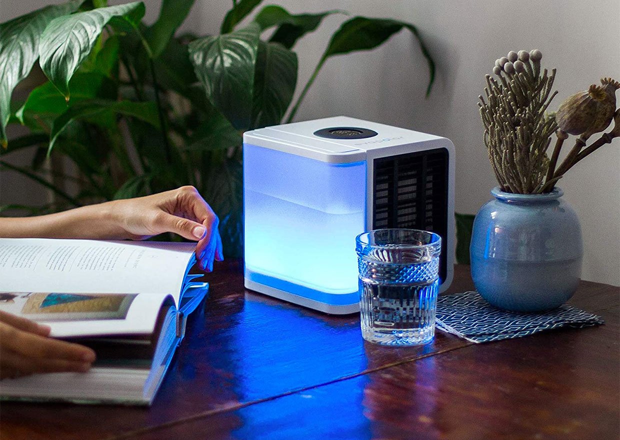 evaLIGHT Plus: Personal Air Cooler