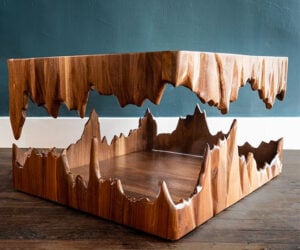 Building a Floating Cave Table