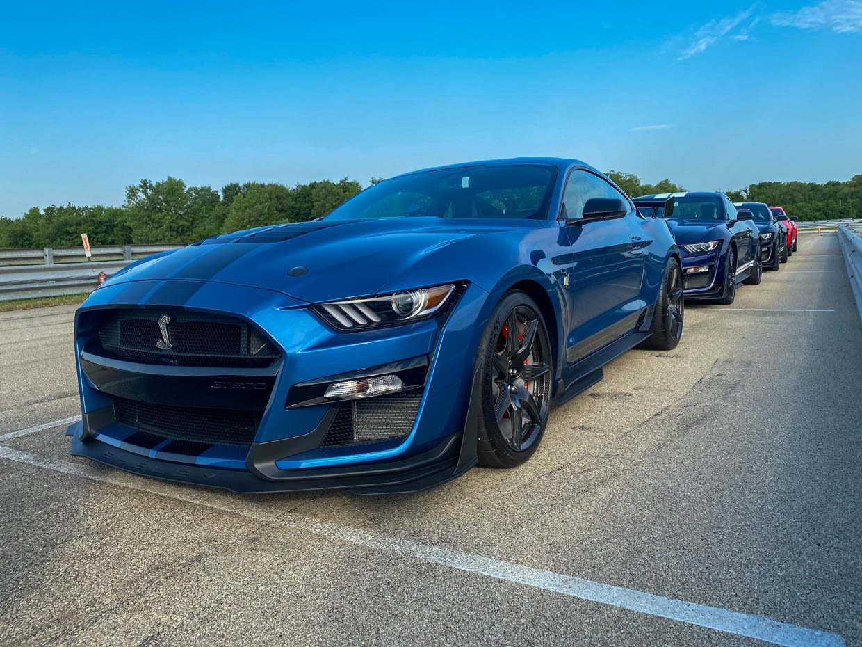 Ford Mustang Shelby GT500 Track Day
