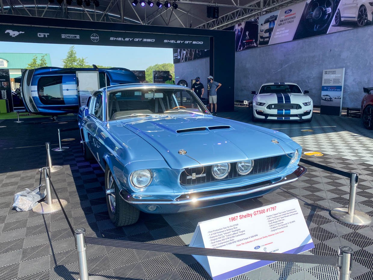 Ford Mustang Shelby GT500 Track Day