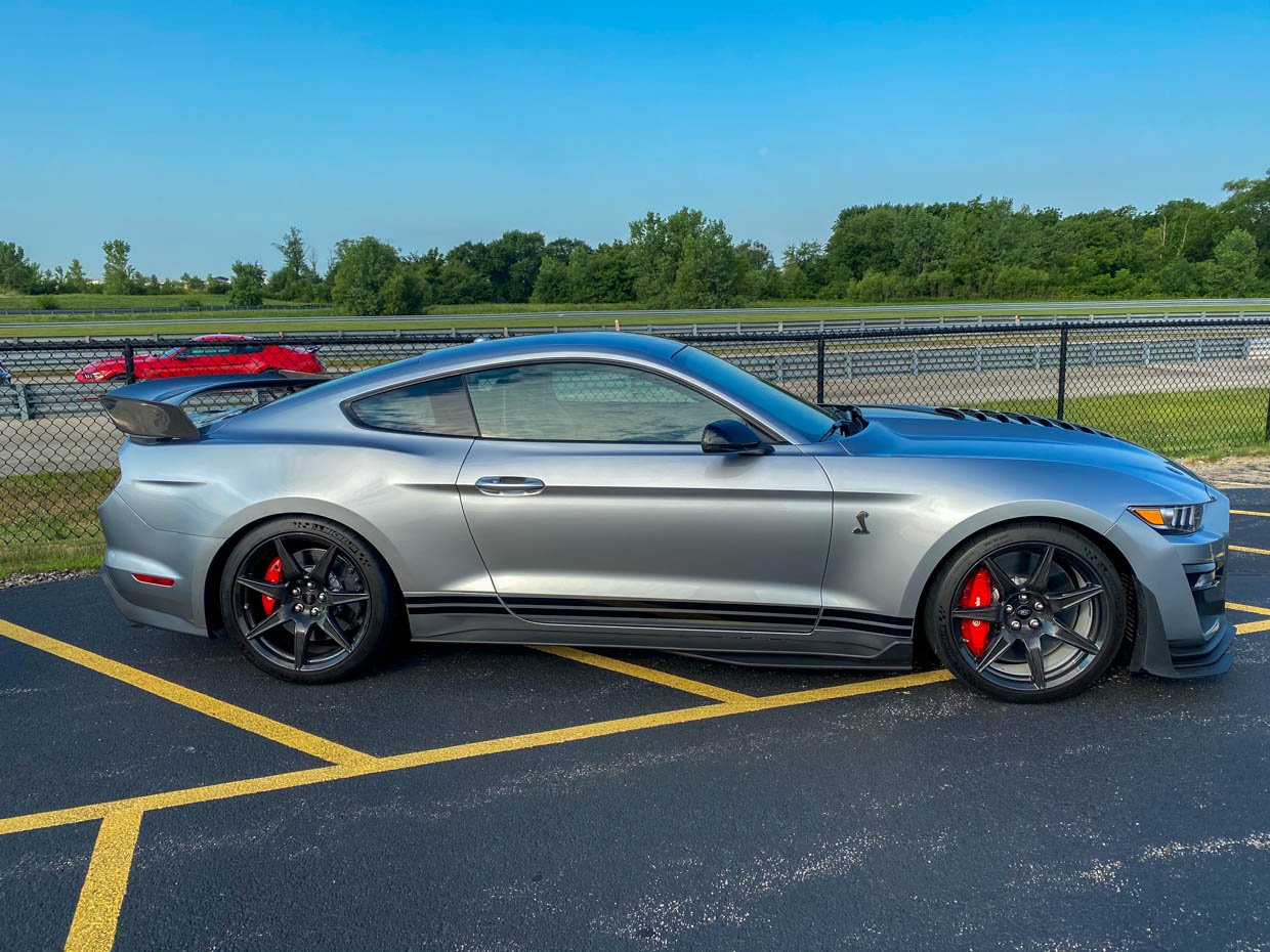 Ford Mustang Shelby GT500 Track Day