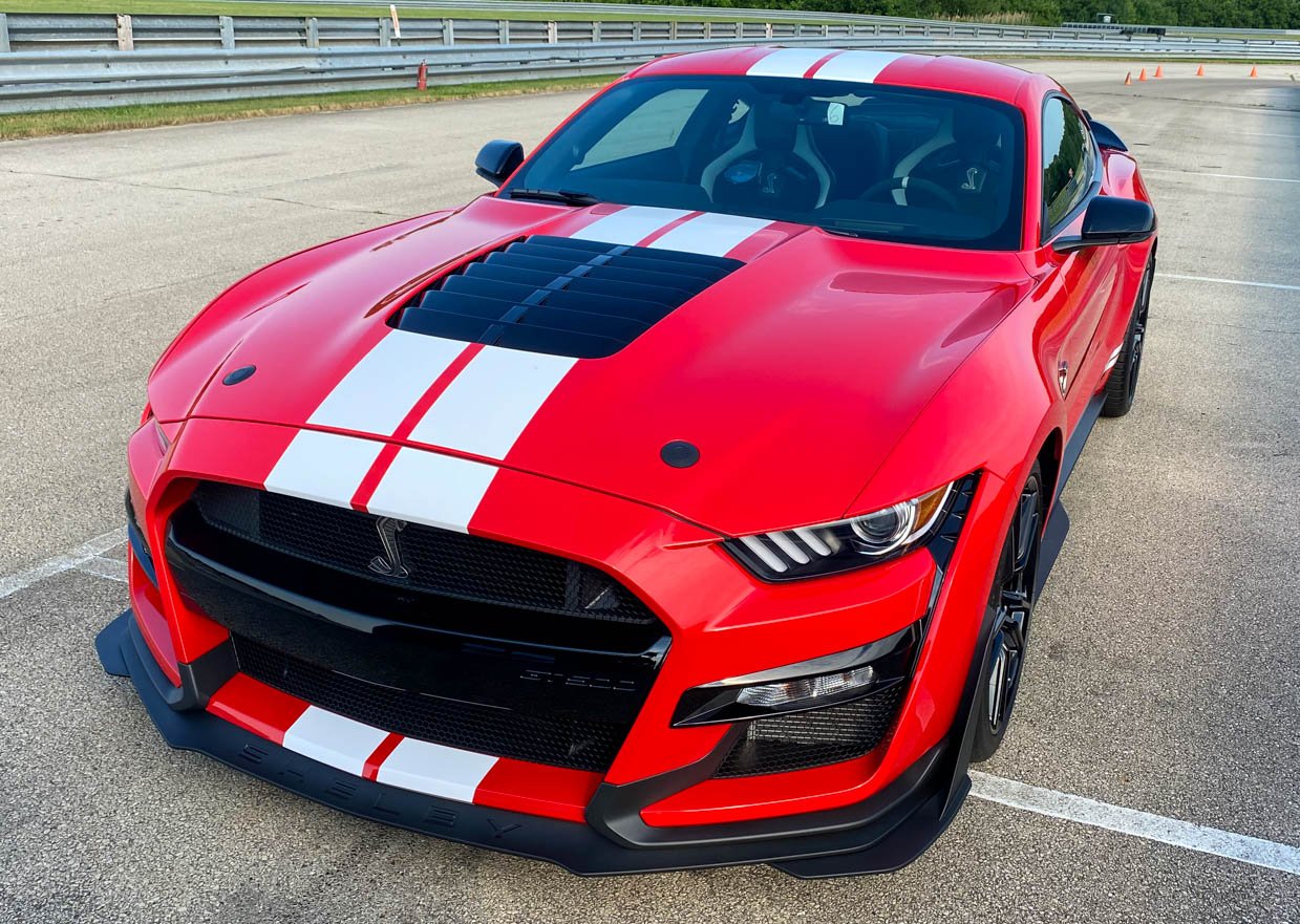 Ford Mustang Shelby GT500 Track Day