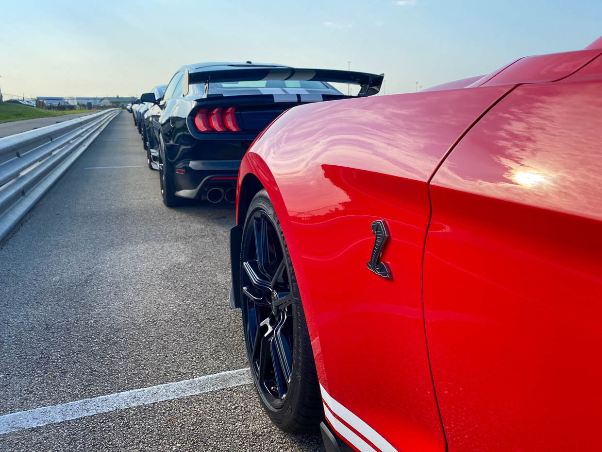 Ford Mustang Shelby GT500 Track Day