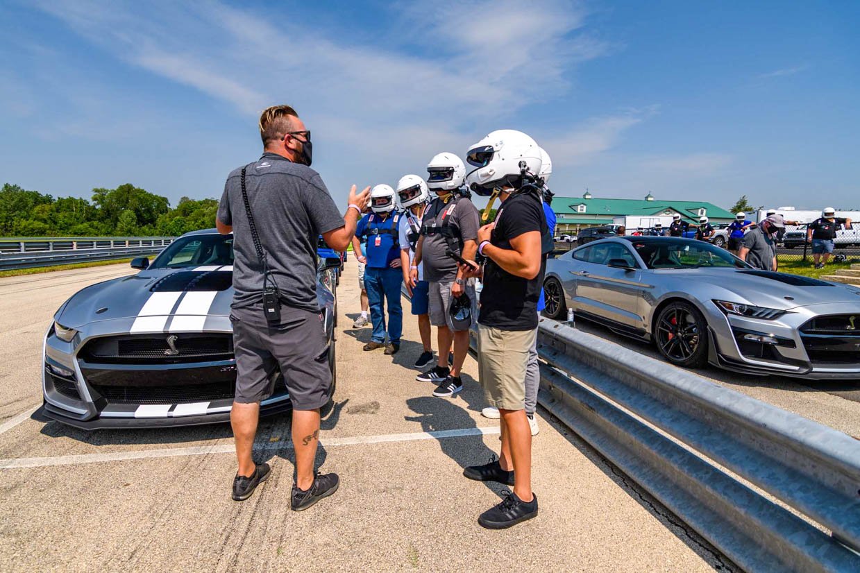 Ford Mustang Shelby GT500 Track Day