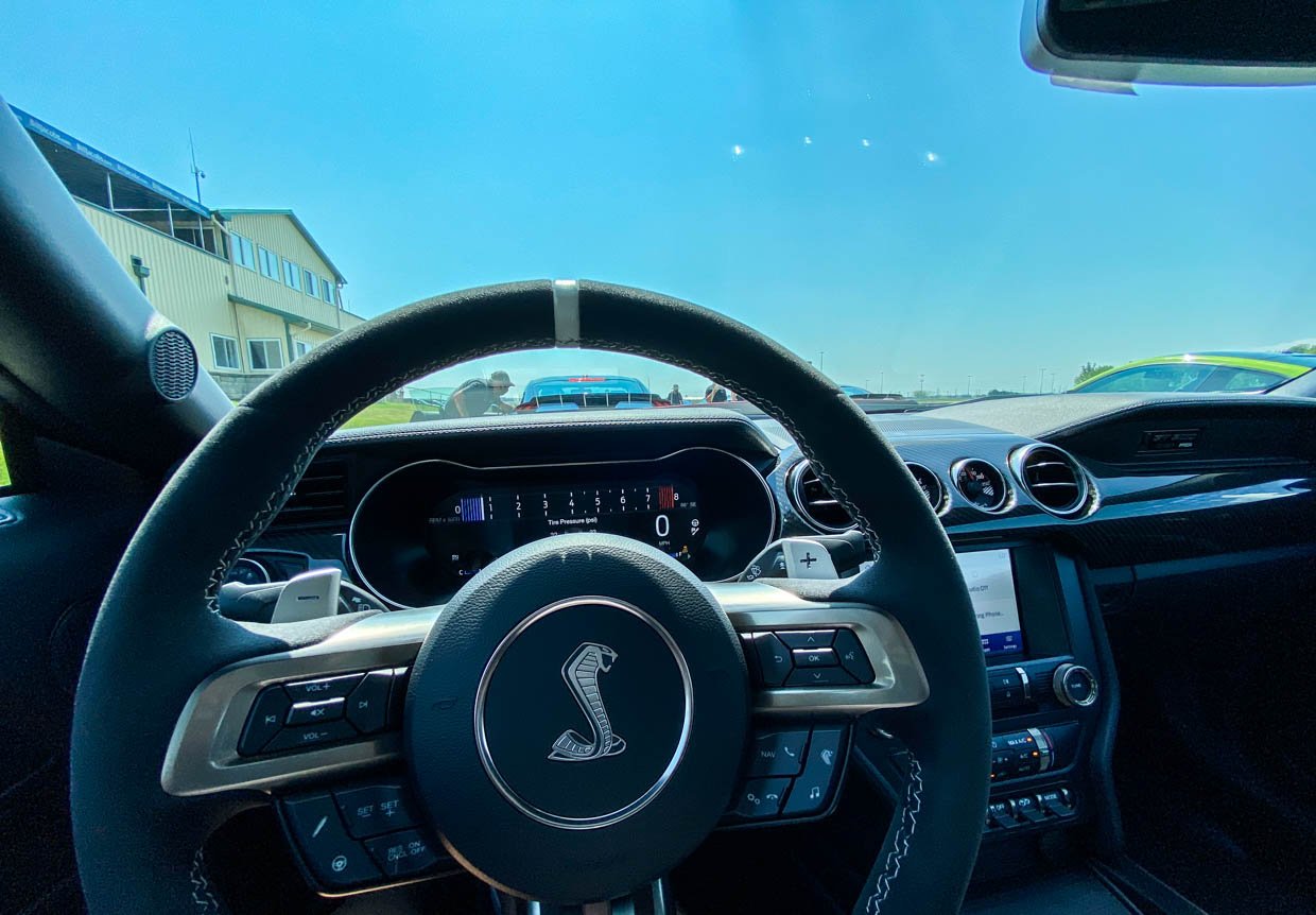 Ford Mustang Shelby GT500 Track Day