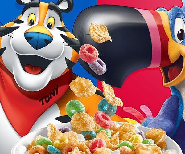 Frosted Flakes x Froot Loops