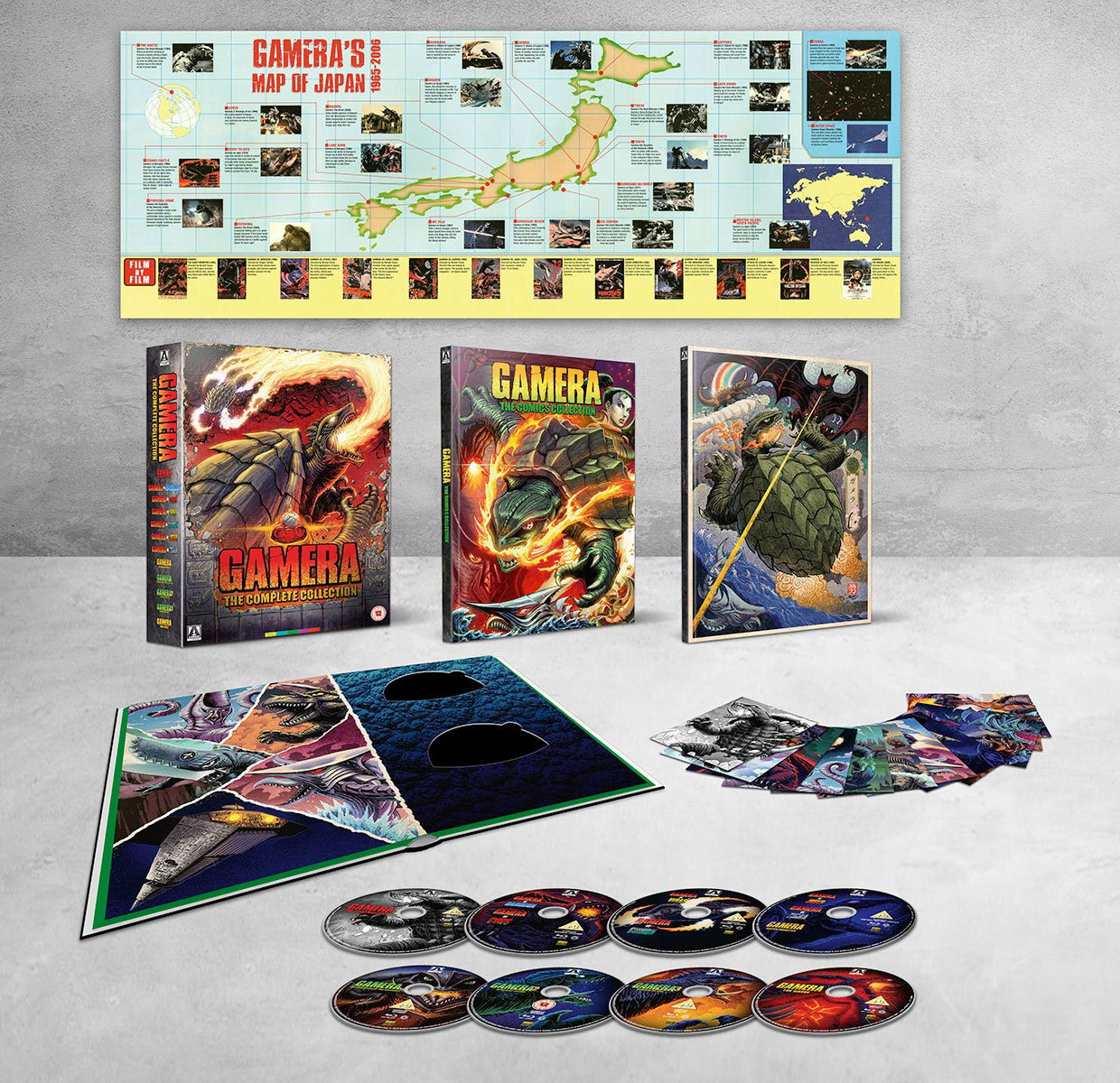 Gamera: The Complete Collection