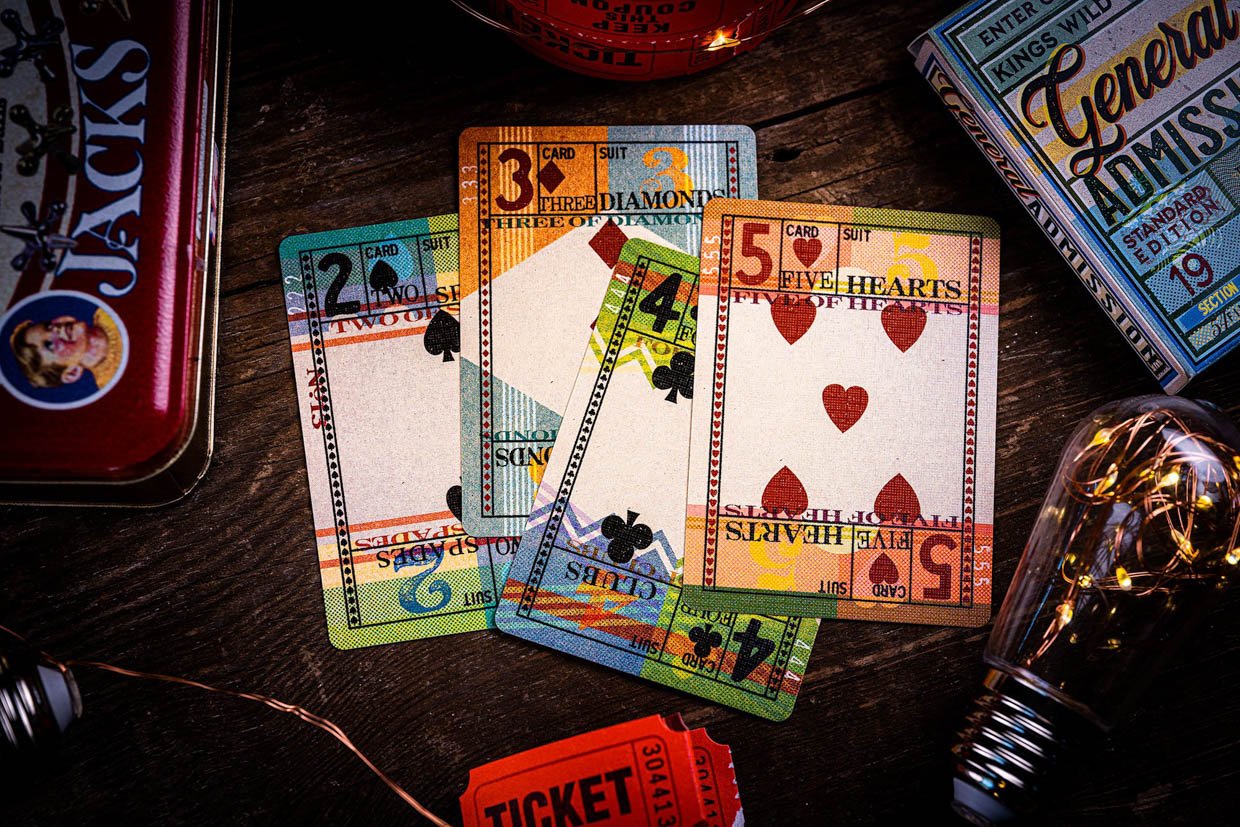 General Admission Playing Cards