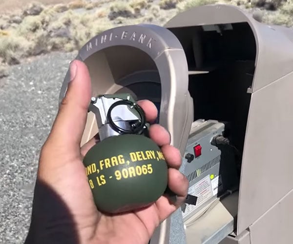 ATM vs. Hand Grenade