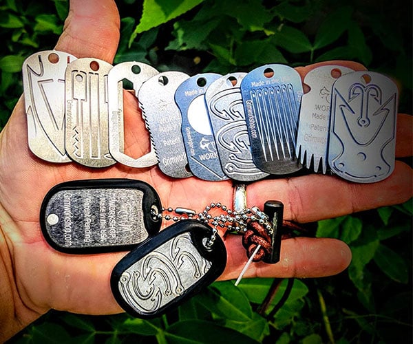 Dog Tag Tool Kit