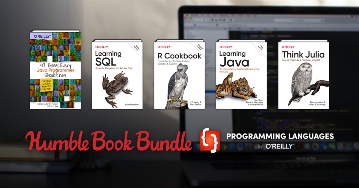 Humble Programming Book Bundle