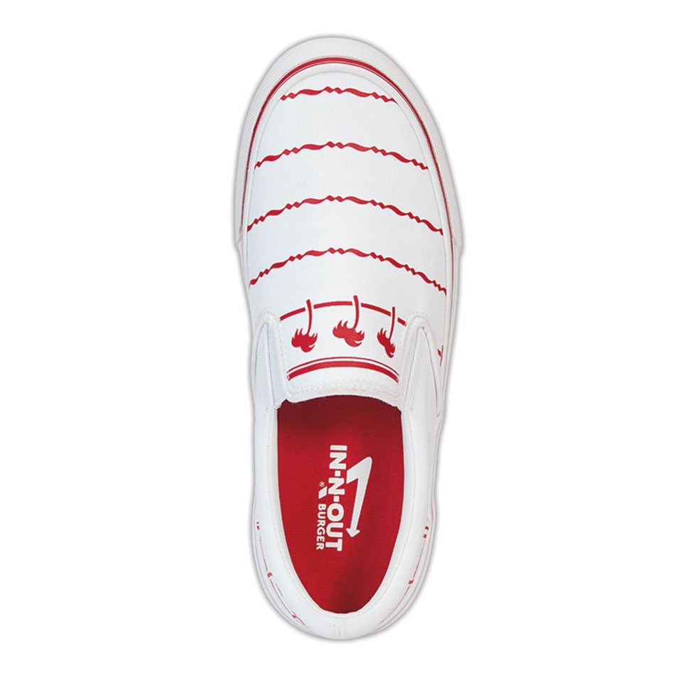 In-N-Out Burger Shoes