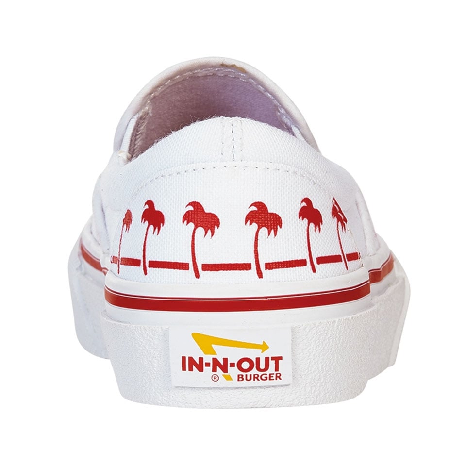 In-N-Out Burger Shoes
