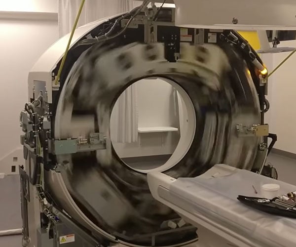 Inside a CT Scanner