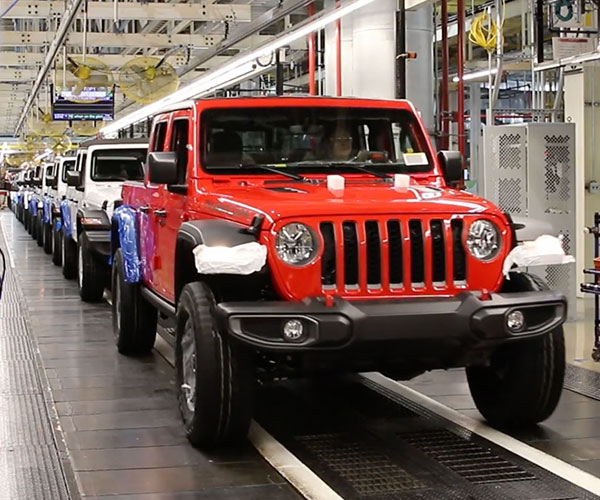 How the Jeep Gladiator Is Made