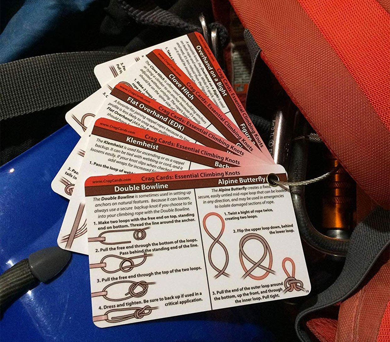 Knot Tying Reference Cards