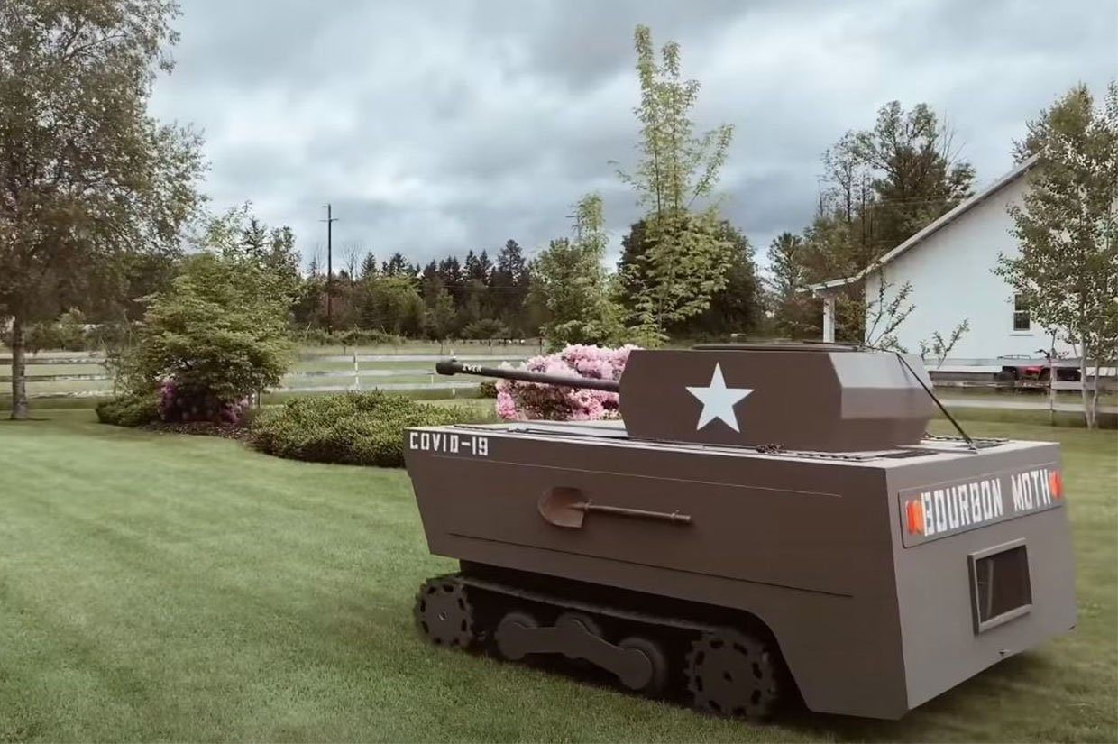 The Lawnmower Tank