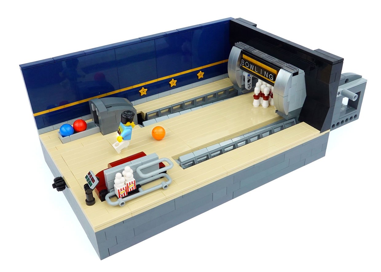 LEGO Ideas Bowling Alley
