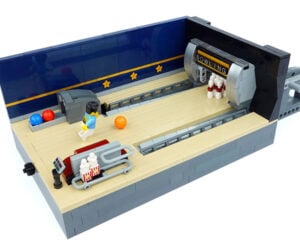 LEGO Ideas Bowling Alley