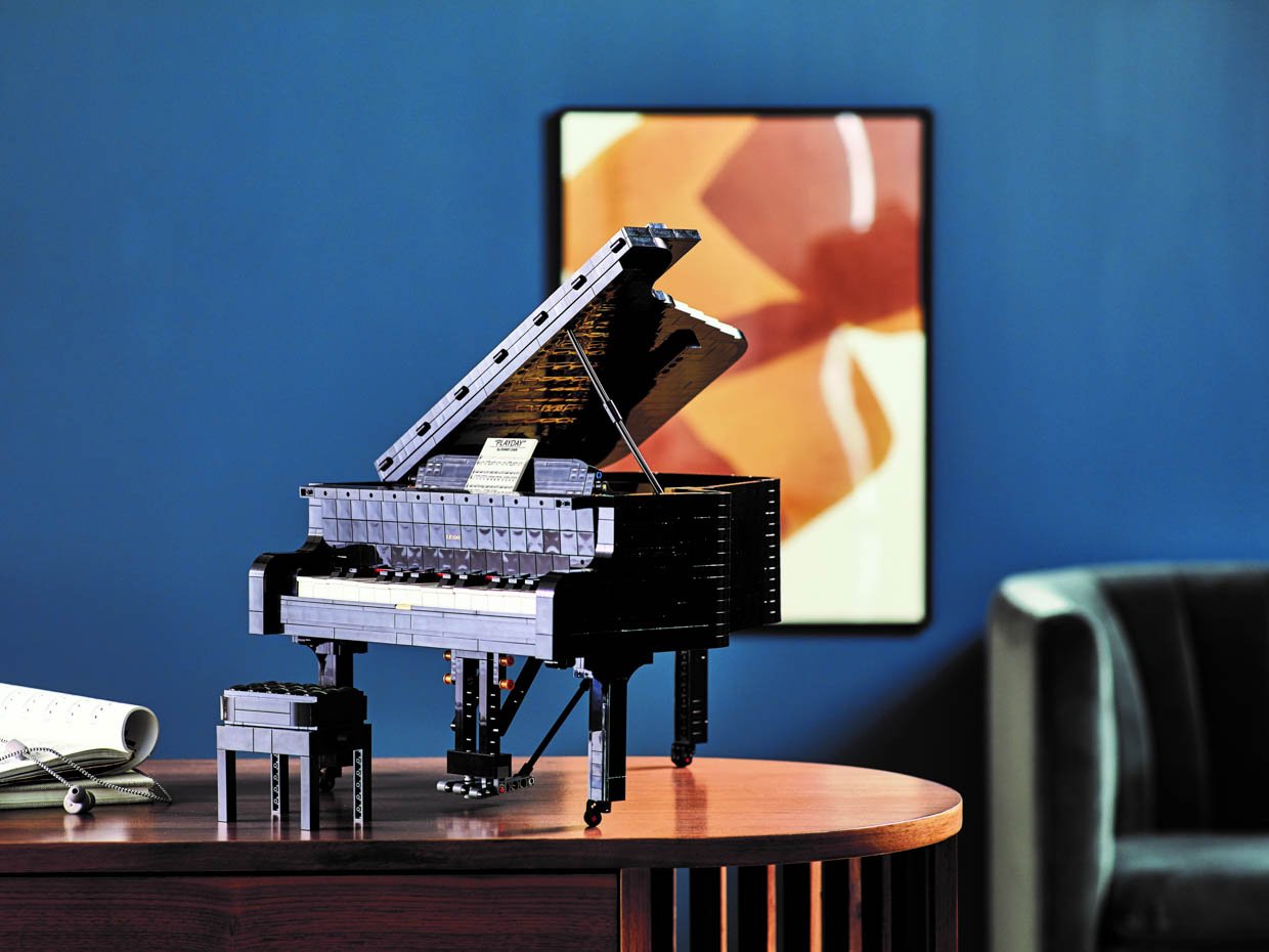 LEGO Ideas Grand Piano