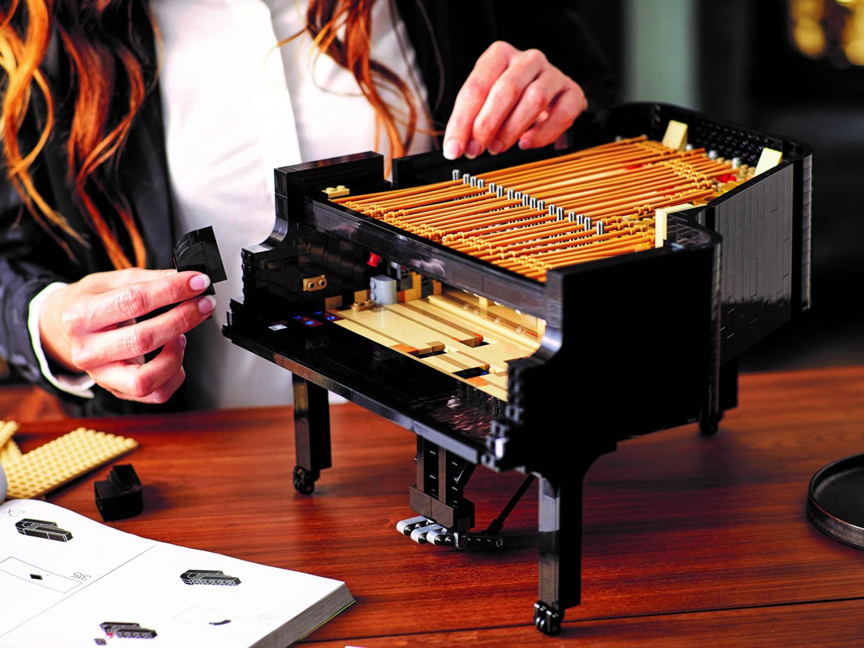 LEGO Ideas Grand Piano