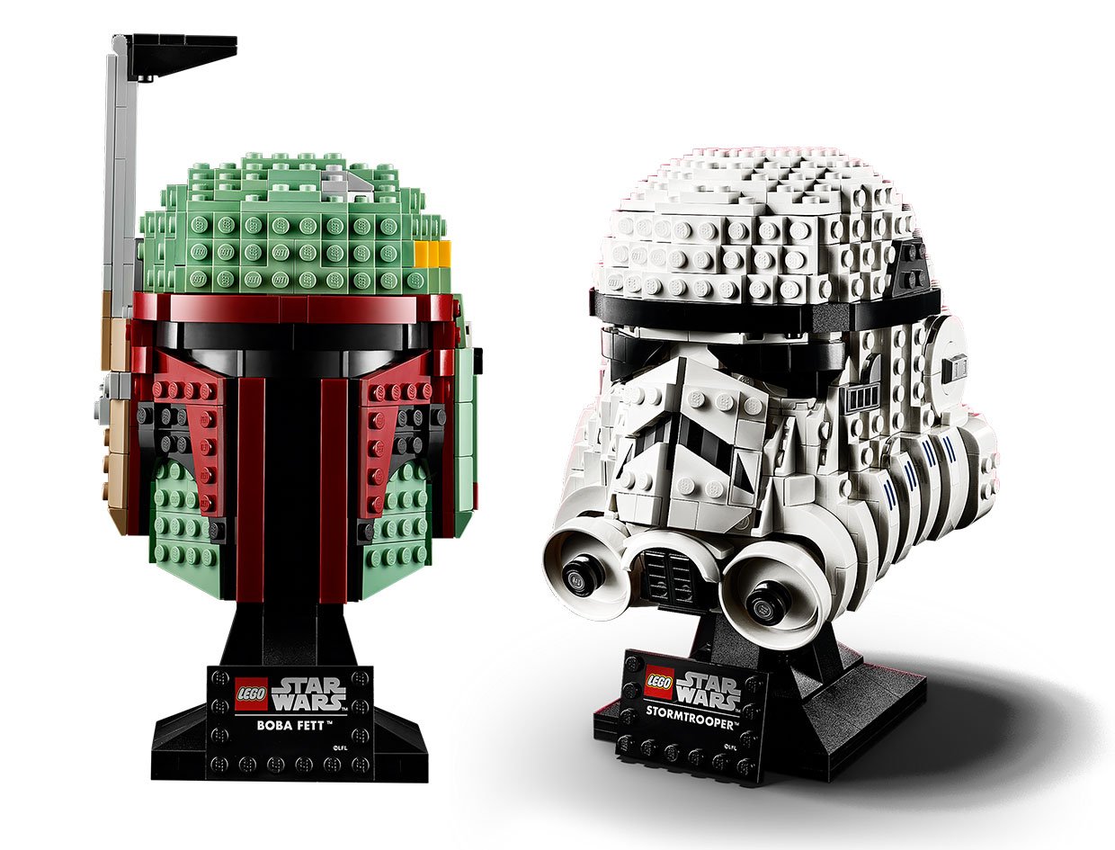 LEGO Star Wars Helmets