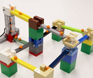 Endless LEGO Marble Machine